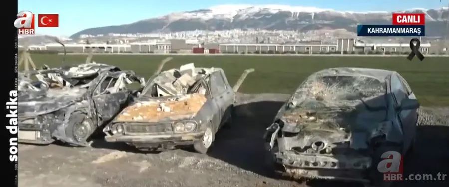 Görüntüler KAHRAMANMARAŞ'TAN... İşte asrın DEPREM felaketinin yıkıcı izleri! Çarpıcı detayları A Haber canlı yayınında anlattı 18