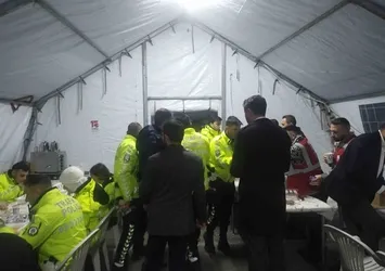 Şehit yakınları ve gazilere iftar!