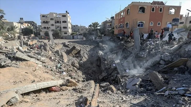 ABD’li subaydan Gazze’ye destek! ’Bu suça ortak olamam’ diyerek büyükelçilik önünde kendini yaktı
