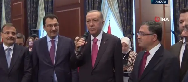 Başkan Erdoğan AK Parti Genel Merkezi’ndeki Seçim Koordinasyon Merkezi’ni ziyaret etti! Flaş yerel seçim mesajı