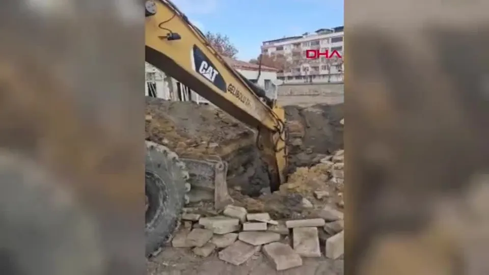 Patlamamış 50 top mermisi bulundu!