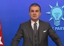 AK Parti Sözcüsü Ömer Çelikten andımız açıklaması