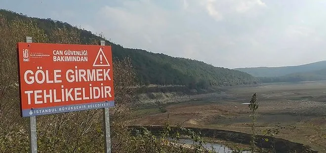 İstanbul’un barajlarında kırmızı alarm! Su seviyesi yüzde 29’a indi