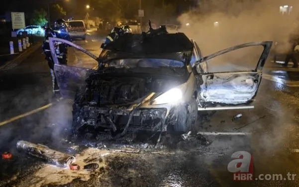 Fransa yangın yeri! İşte her şeyin başladığı o an: Kımıldama yoksa... 14