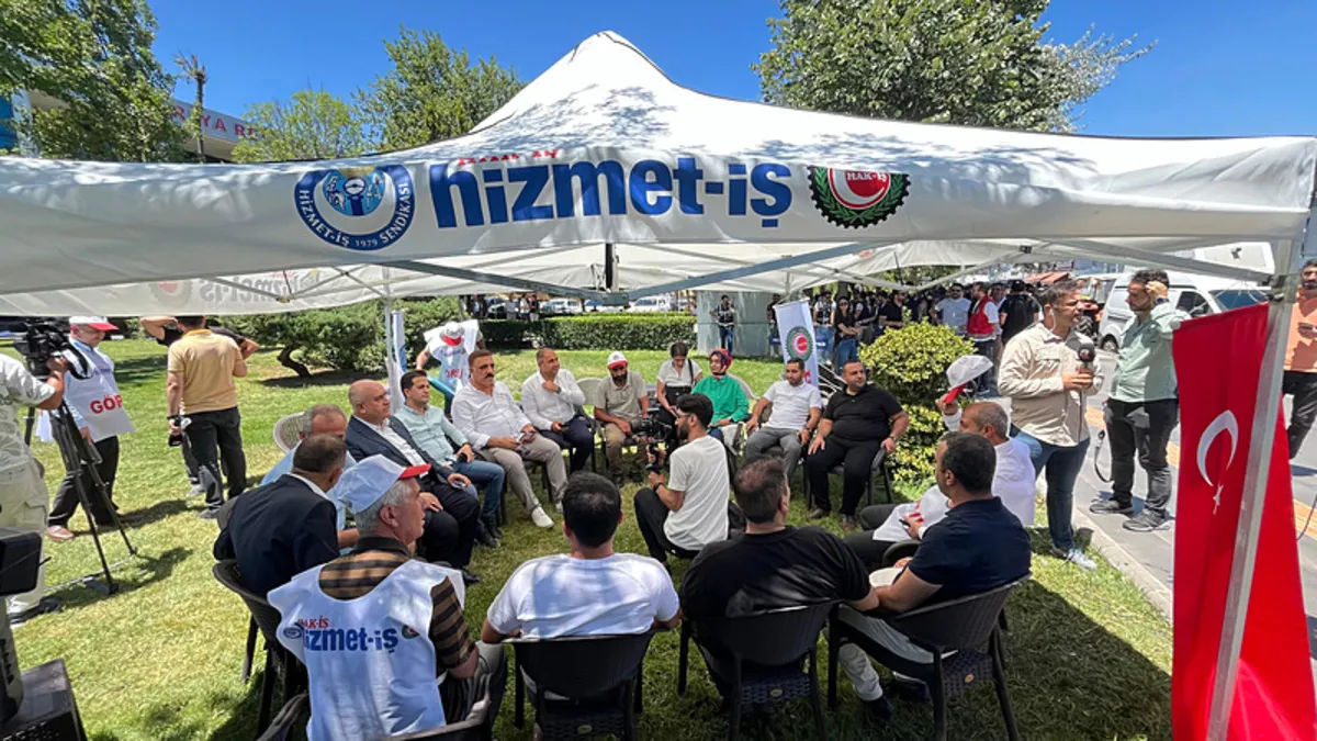 Diyarbakır'da işten çıkarılan belediye çalışanları kazan kaldırdı! DEM'li belediyenin işçi mobingine tepki: Baskılar bizi yıldıramaz