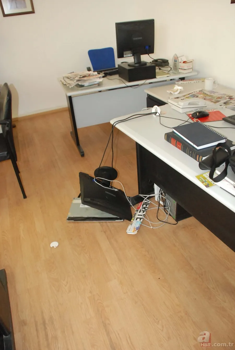 Ege'de meydana gelen deprem sonrası ilk fotoğraflar 24