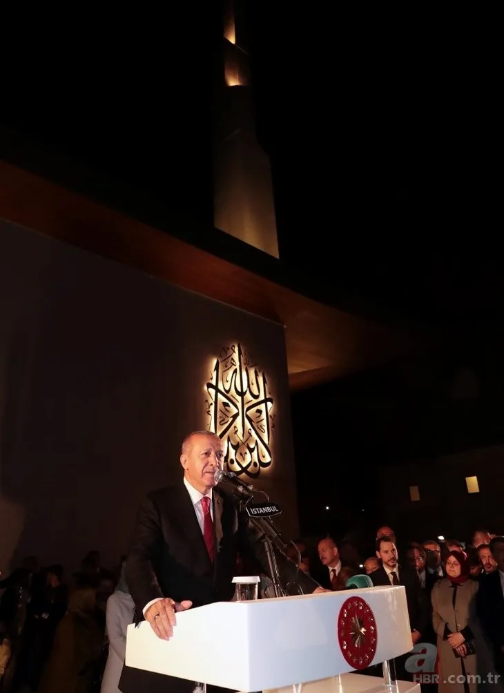 Başkan Erdoğan, Hafıza 15 Temmuz Müzesi’ni açtı