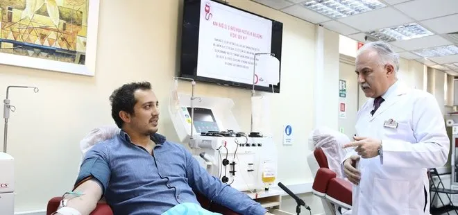 Son dakika: Türk Kızılay Genel Başkanı Kınık’tan flaş immün plazma tedavisi açıklaması