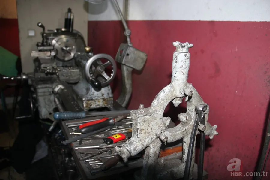 Pendik'te tabanca imalathanesine baskın 8