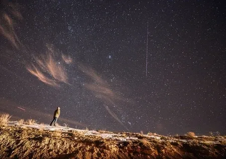 Geminid Meteor Yağmuru için milyonlar beklemeye başladı