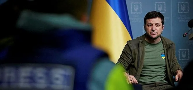 Ukrayna Başkanı Zelenskiy Kiev’den kaçtı mı? İddialara yanıt geldi