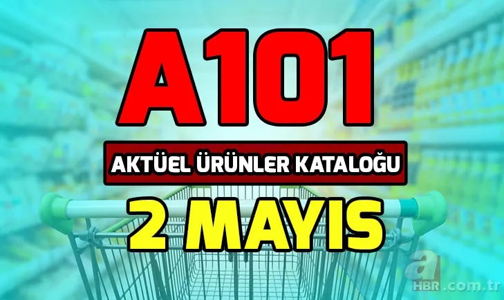 A101 aktüel ürünler kataloğu 2 Mayıs ile ilk kez geliyor! A101 27 Nisan - 3 Mayıs indirimli ürünler neler? 1