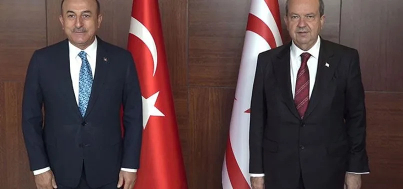 Son dakika: Dışişleri Bakanı Çavuşoğlu, KKTC Cumhurbaşkanı Tatar'la telefonda görüştü