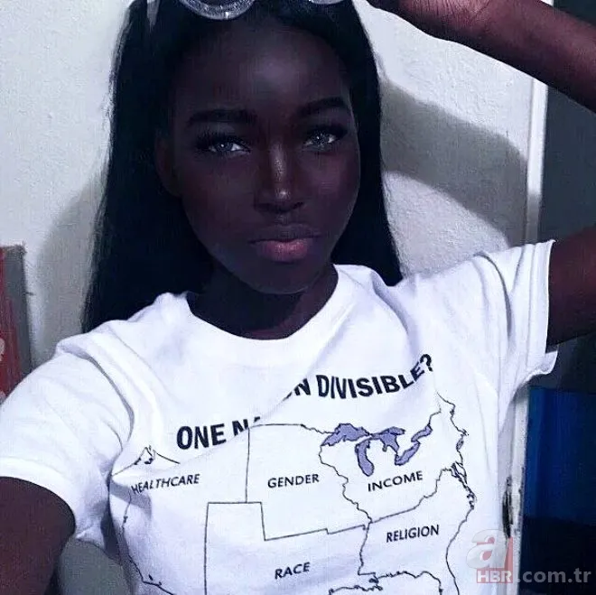 Gören oyun karakteri sandı! Gözlerinin rengi hayran bıraktı 7