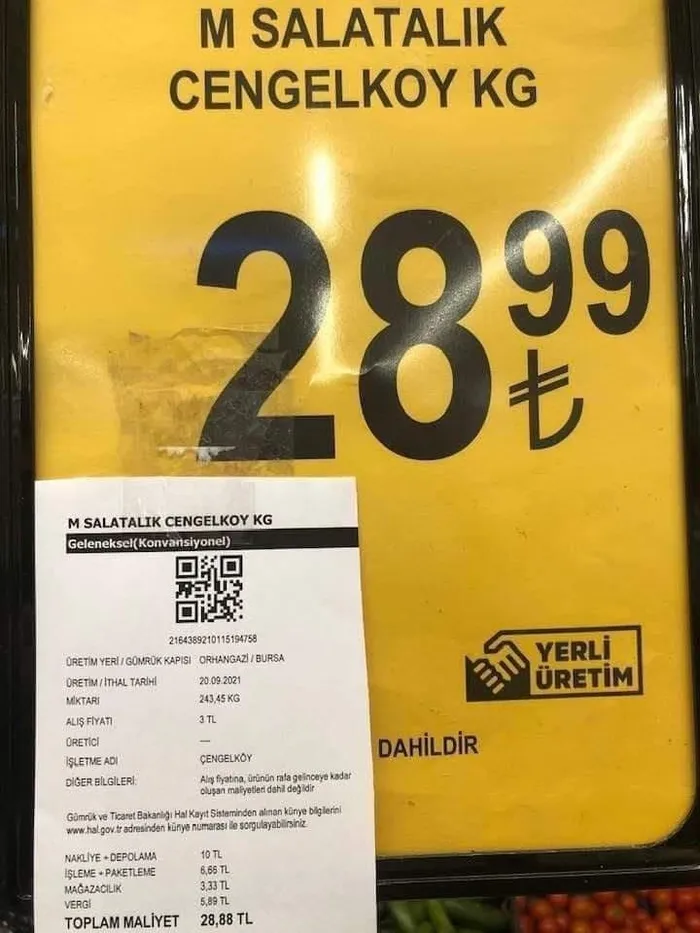 Son dakika: Tarlada 3 lira markette 28 lira! Vatandaşlar isyan etti: Bu nasıl bir vurgun? Daha ciğerimizi mi sökecekler?