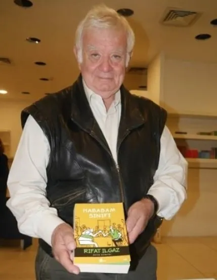 Rıfat Ilgaz’ın oğlu Aydın Ilgaz hayatını kaybetti