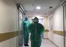 Sağlık çalışanları dans ederek moral buldu!
