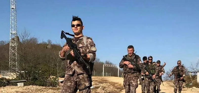‘Ejder Timi’ Karadeniz dağlarında terörist avında