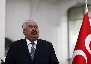 MHP'li Semih Yalçın'dan başkanlık açıklaması