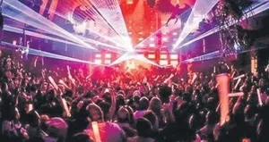 Gece kulübünde drone dehşeti!