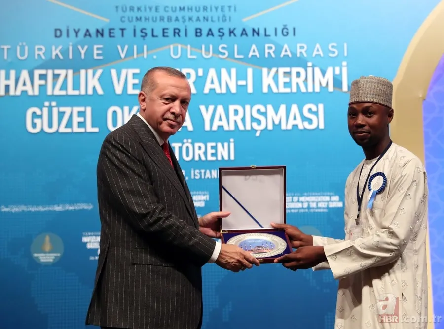 Başkan Erdoğan, Hafızlık ve Kur'an-ı Kerim'i Güzel Okuma Yarışma ödül törenine katıldı 11