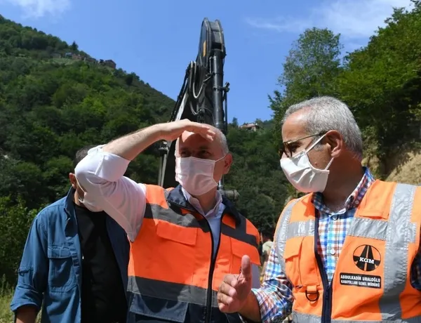 Ulaştırma ve Altyapı Bakanı Adil Karaismailoğlu: Biz devletimiz, milletimiz için varız - 2