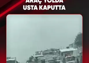 ARAÇ YOLDA USTA KAPUTTA