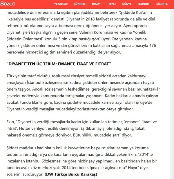Son dakika: Deutsche Welle Türkçe'nin skandal haberine Diyanet'ten flaş yanıt! - 4