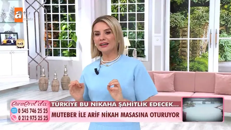 Esra Erol 18 Mayıs Salı tek parça izle