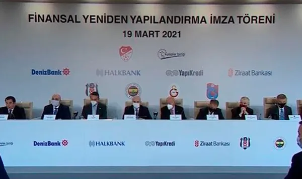 Son dakika: Beşiktaş Fenerbahçe Galatasaray ve Trabzonspor’dan tarihi imza! Dört büyükler 1,5 yıl ödeme yapmayacak