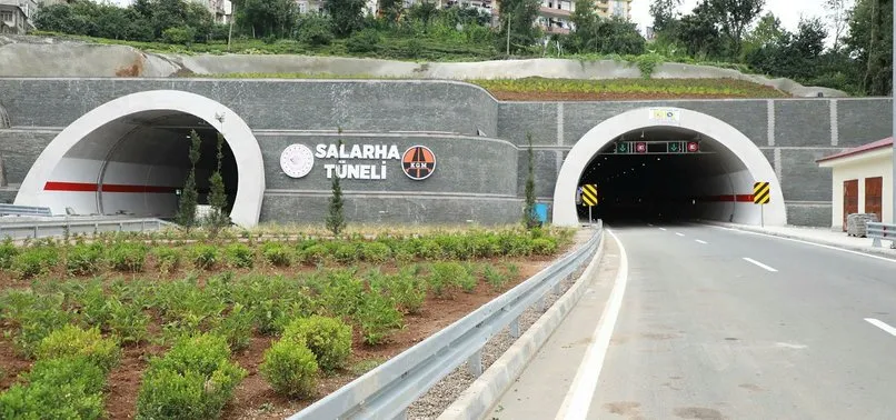 Yakıt ve zamandan tasarruf sağlayacaklar! 30 dakikalık yol Salarha Tüneli ile 5 dakikaya inecek