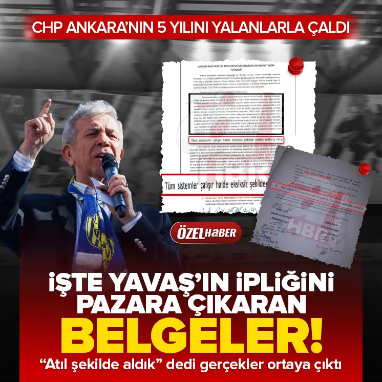 Yavaşı yalanlayan belgelere A Haber ulaştı