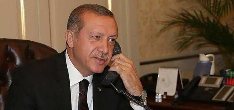 Başkan Recep Tayyip Erdoğan Moldova Cumhurbaşkanı Maia Sandu ile görüştü