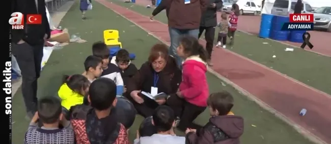 Ruhsal travmalara karşı ilk yardım! Depremzede çocuklara psiko-sosyal destek