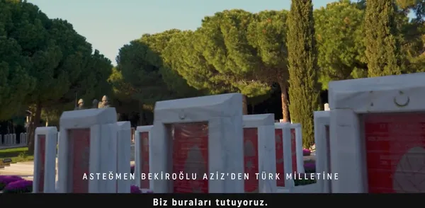 THY'den duygulandıran Çanakkale Zaferi klibi! Şehitlerin gerçek mektupları... - 1