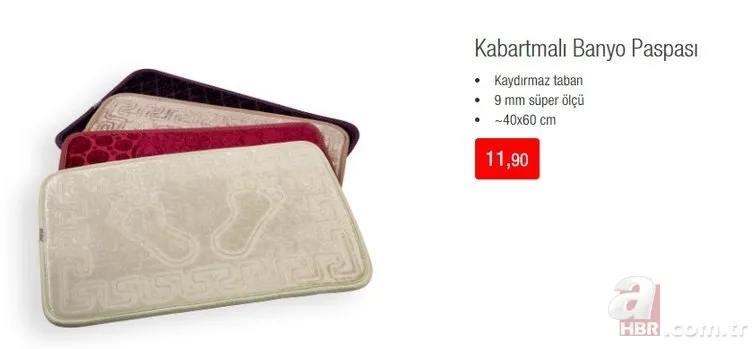 BİM aktüel ürünler indirim kataloğu! 26 Ekim Cuma BİM aktüel ürünleri kataloğu yayınlandı 12