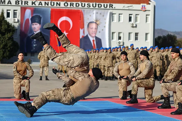 Yemin töreninde PKK'ya korku saldılar! PKK'nın son kışı olacak - 2