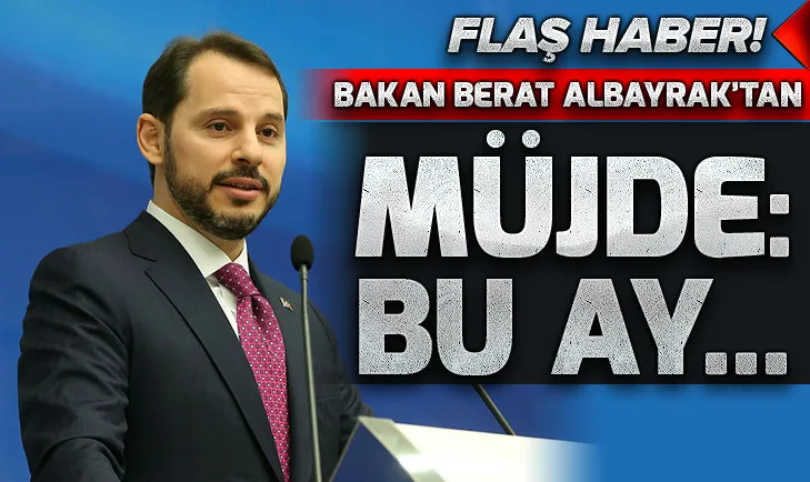 Hazine ve Maliye Bakanı Berat Albayrak: Yıl sonu itibari ile hedeflerimizi tutturduk