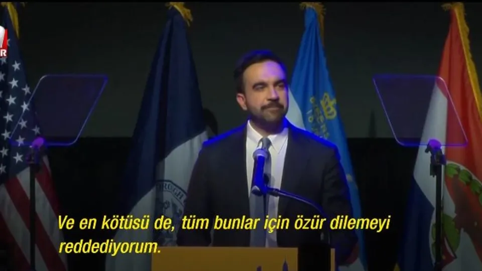 New York Belediye Başkanı Mamdani oldu