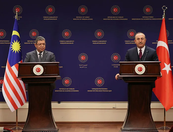 Son dakika: Başkan Erdoğan Malezya Dışişleri Bakanı Seyfeddin Abdullah’ı kabul etti - 2