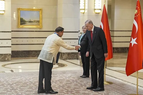 Uluslararası güven! Büyükelçilerden Başkan Erdoğan’a güven mektubu