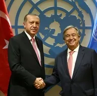 Cumhurbaşkanı Erdoğandan ABDde üst üste görüşmeler