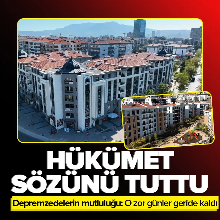 Hükümet İzmire verdiği sözü tuttu!