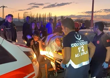 Kazanın ardından yürek burkan anlar: Ben iyiyim oğlum ağlama