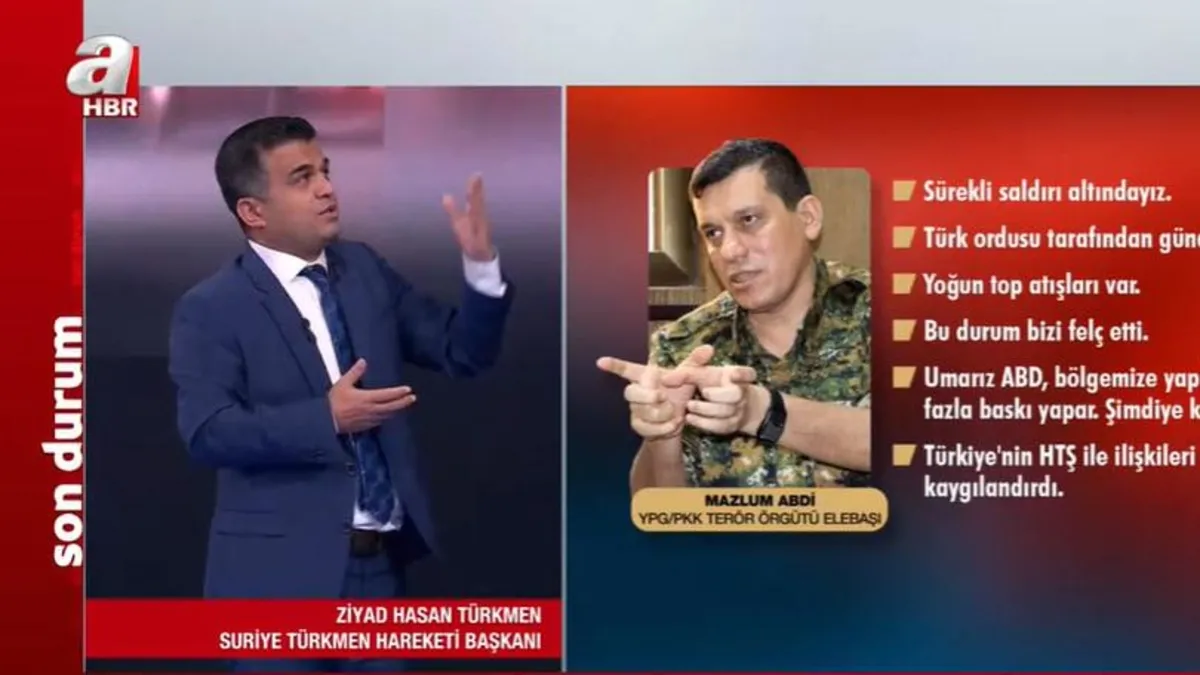 PKK'nın "İbrahim Kalın" endişesi! Suriye Türkmen Hareketi Başkanı A Haber'de değerlendirdi: "Yerel halk bu teröristleri tasfiye edecek"