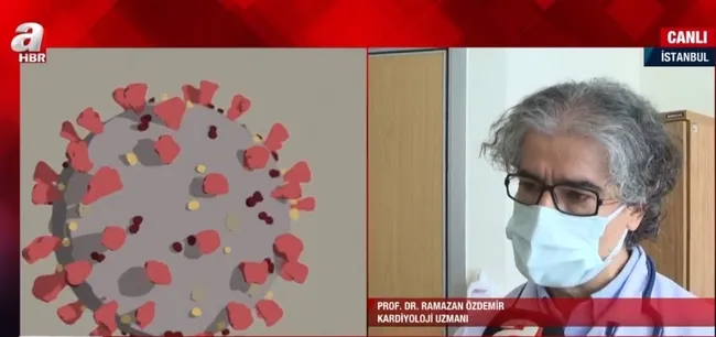 Pandemide kalp hastalarına müdahalenin önemi! Kalp hastalarına nasıl müdahale edilmeli? - 1