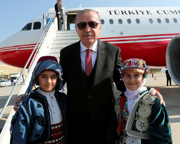 Başkan Erdoğan: Fırat'ın doğusundaki terör yuvalarını darmadağın edeceğiz! - 8