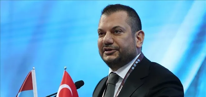 Trabzonspor Başkanı Ertuğrul Doğan: Sahaya giren taraftar şerefsizce bir saldırıya uğradı