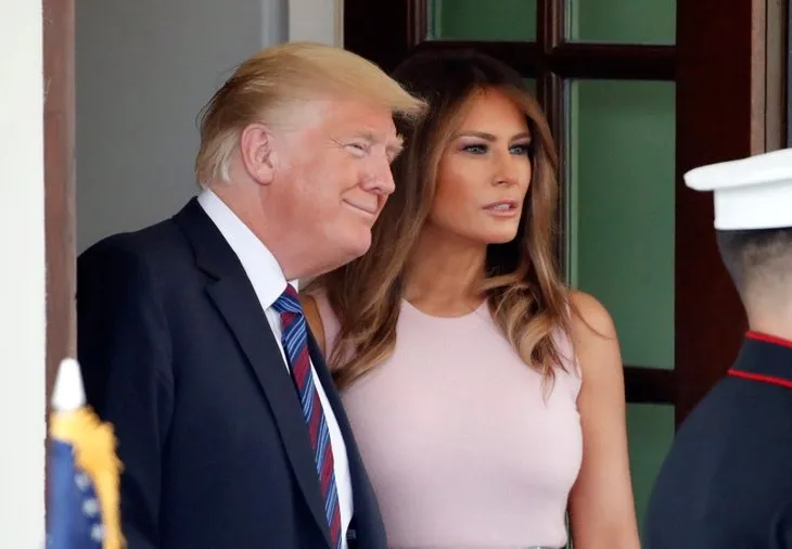 Donald Trump’ın eşi Melania Trump’ın konuşmaları gizlice kaydedildi! Yakın arkadaşı ifşa etti