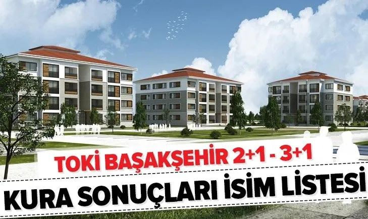 Toki Basaksehir Kura Sonuclari Isim Listesi 2020 Istanbul Basaksehir 2 1 3 1 Toki